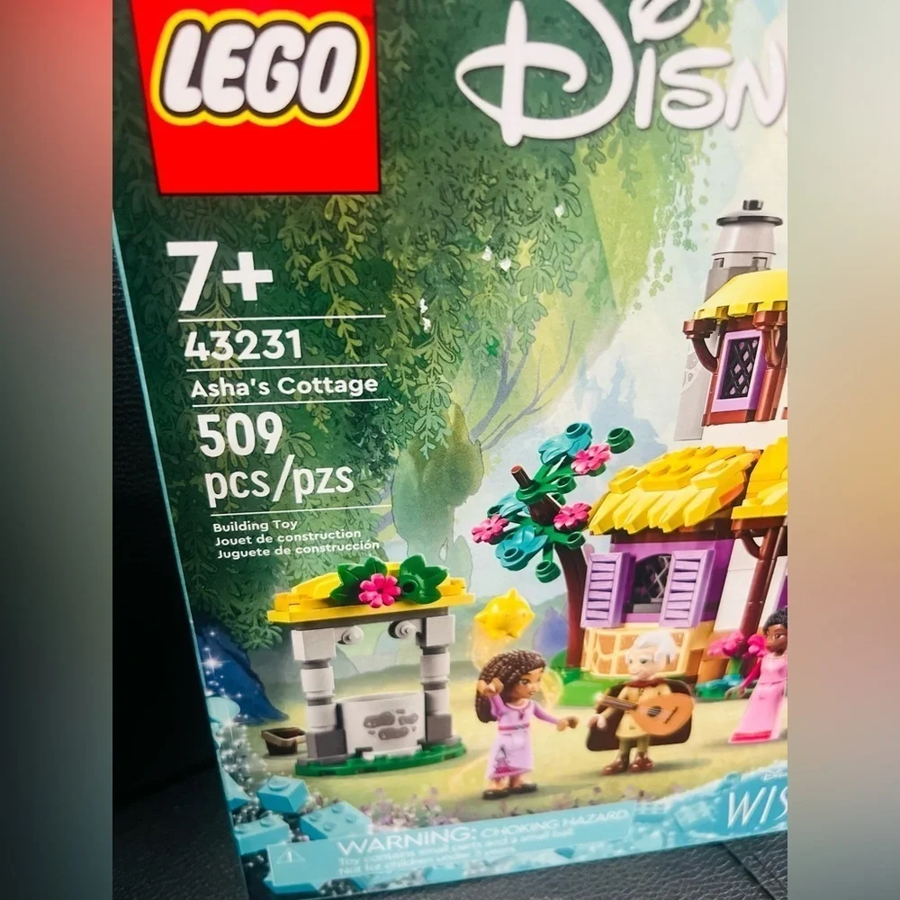 LEGO Disney Wish Castle Building Set #43231 new big box